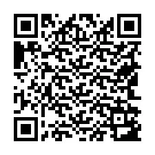 QR-koodi puhelinnumerolle +19542183416