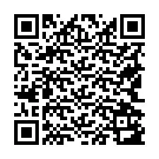 QR Code สำหรับหมายเลขโทรศัพท์ +19542183722