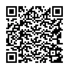 QR-code voor telefoonnummer +19542183902