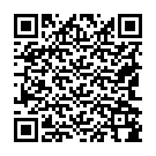 Codice QR per il numero di telefono +19542184345
