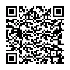 QR Code pour le numéro de téléphone +19542185306