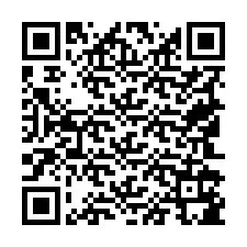 Codice QR per il numero di telefono +19542185859