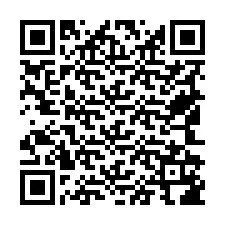 QR-код для номера телефона +19542186103