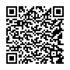 QR Code pour le numéro de téléphone +19542186211