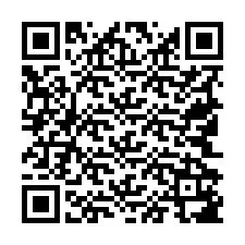 QR Code for Phone number +19542187238