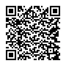 QR-koodi puhelinnumerolle +19542187239