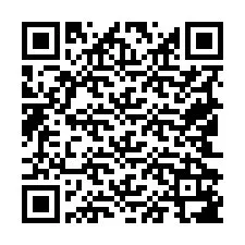 QR Code for Phone number +19542187299