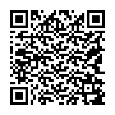 Código QR para número de telefone +19542187521