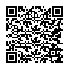 電話番号のQRコード +19542187939