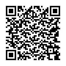 QR kód a telefonszámhoz +19542188484