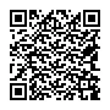 QR код за телефонен номер +19542189103