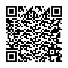 QR-code voor telefoonnummer +19542189594