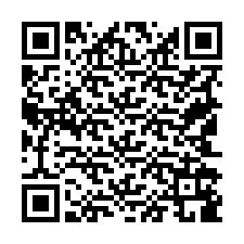 电话号码二维码 +19542189891