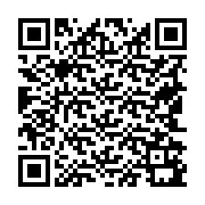 Codice QR per il numero di telefono +19542191192