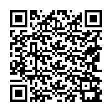 QR-koodi puhelinnumerolle +19542191652