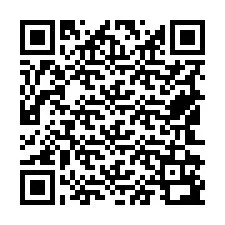 Codice QR per il numero di telefono +19542192057