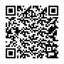 QR код за телефонен номер +19542193437