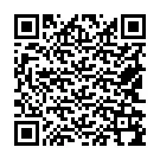 Kod QR dla numeru telefonu +19542194077