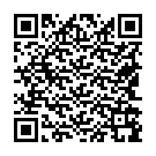 Codice QR per il numero di telefono +19542199866