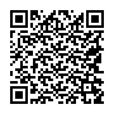 QR-code voor telefoonnummer +19542259074