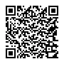 QR Code สำหรับหมายเลขโทรศัพท์ +19542310006