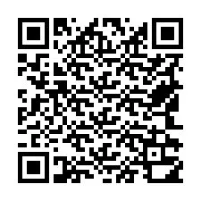 Código QR para número de telefone +19542310007