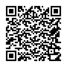 Código QR para número de teléfono +19542310257