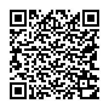 QR-koodi puhelinnumerolle +19542310514