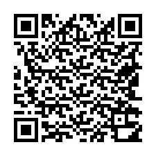 QR-код для номера телефона +19542310996