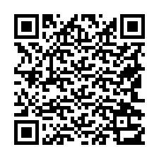 Código QR para número de telefone +19542313712