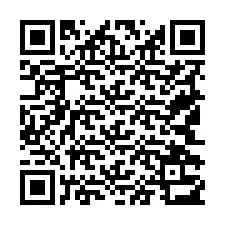 QR код за телефонен номер +19542313731