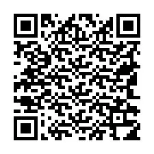 Codice QR per il numero di telefono +19542314114