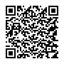 QR kód a telefonszámhoz +19542314190