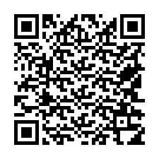 Código QR para número de telefone +19542314573