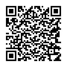 Código QR para número de teléfono +19542314904