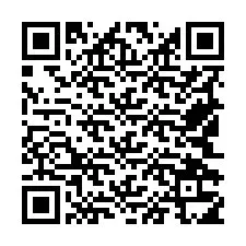 QR код за телефонен номер +19542315737