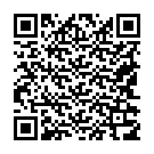 Kode QR untuk nomor Telepon +19542316075