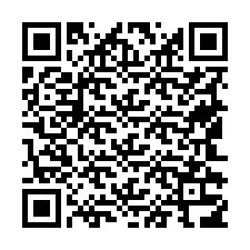 Codice QR per il numero di telefono +19542316152