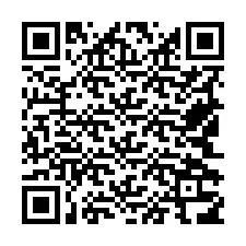 Kod QR dla numeru telefonu +19542316337