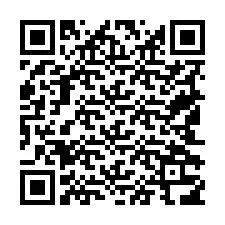 Codice QR per il numero di telefono +19542316391