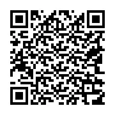 Kode QR untuk nomor Telepon +19542316409