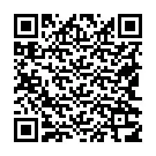 Código QR para número de telefone +19542316662