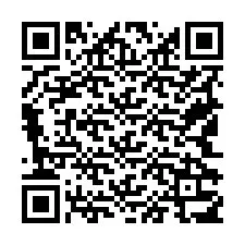 Código QR para número de telefone +19542317221