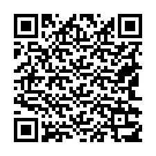 Codice QR per il numero di telefono +19542317415