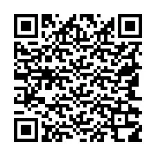 QR код за телефонен номер +19542318088