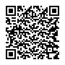 Codice QR per il numero di telefono +19542318628