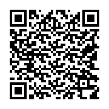 Kode QR untuk nomor Telepon +19542318699