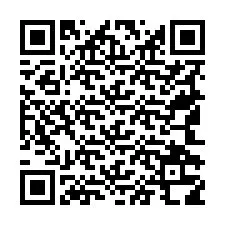 電話番号のQRコード +19542318700