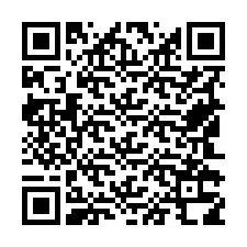 QR-koodi puhelinnumerolle +19542318957