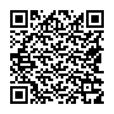 Código QR para número de telefone +19542319496